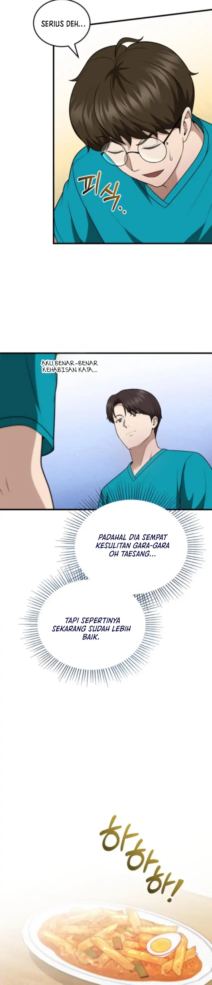 The Regressed Doctor Just Wanted to Live Quietly Chapter 42 page 20