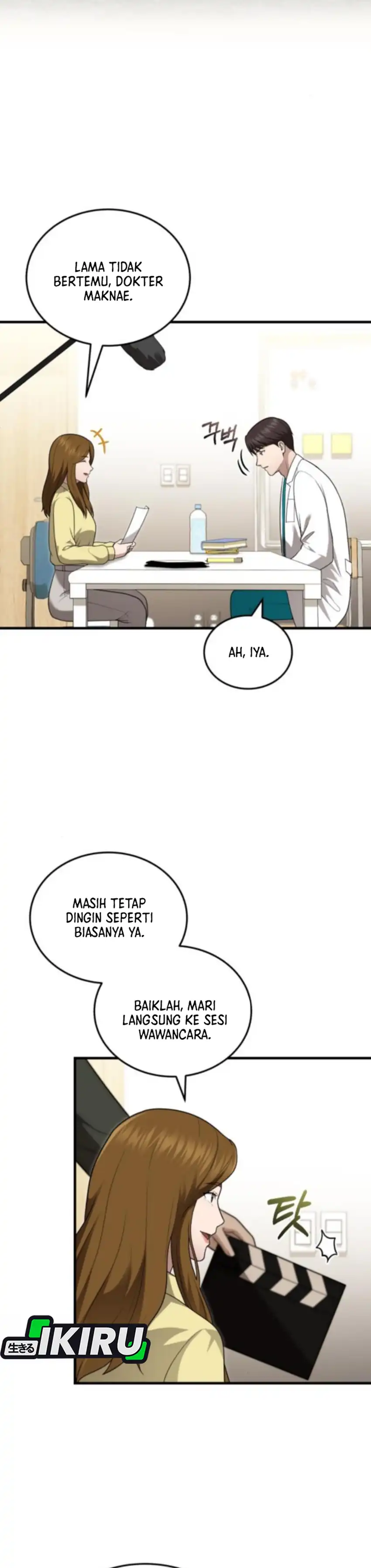 The Regressed Doctor Just Wanted to Live Quietly Chapter 42 page 26