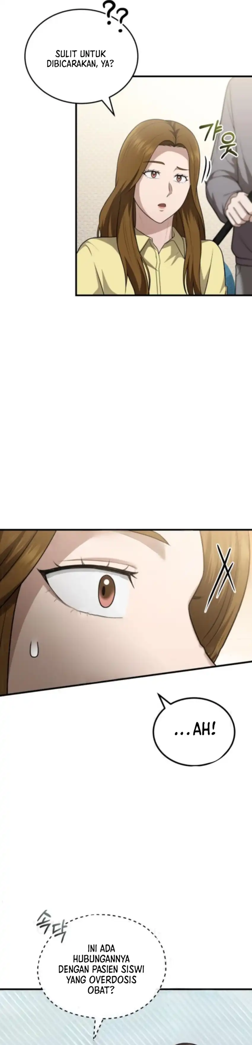 The Regressed Doctor Just Wanted to Live Quietly Chapter 42 page 34