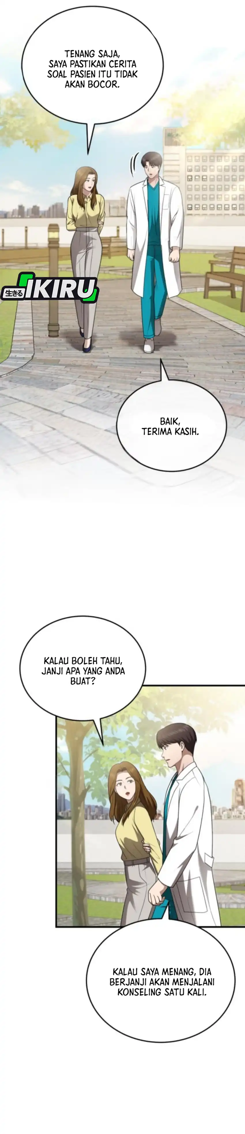 The Regressed Doctor Just Wanted to Live Quietly Chapter 42 page 40