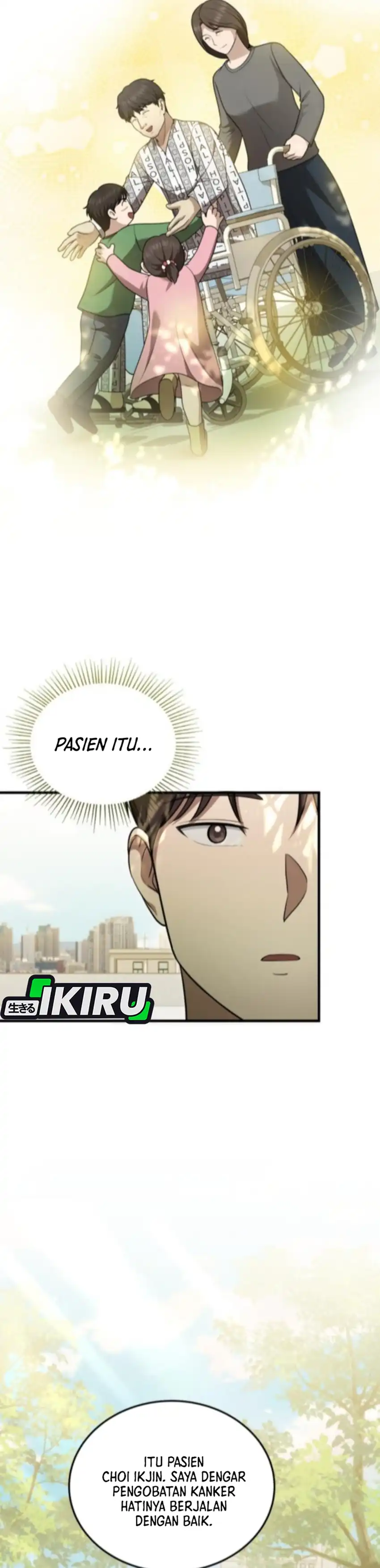 The Regressed Doctor Just Wanted to Live Quietly Chapter 42 page 46