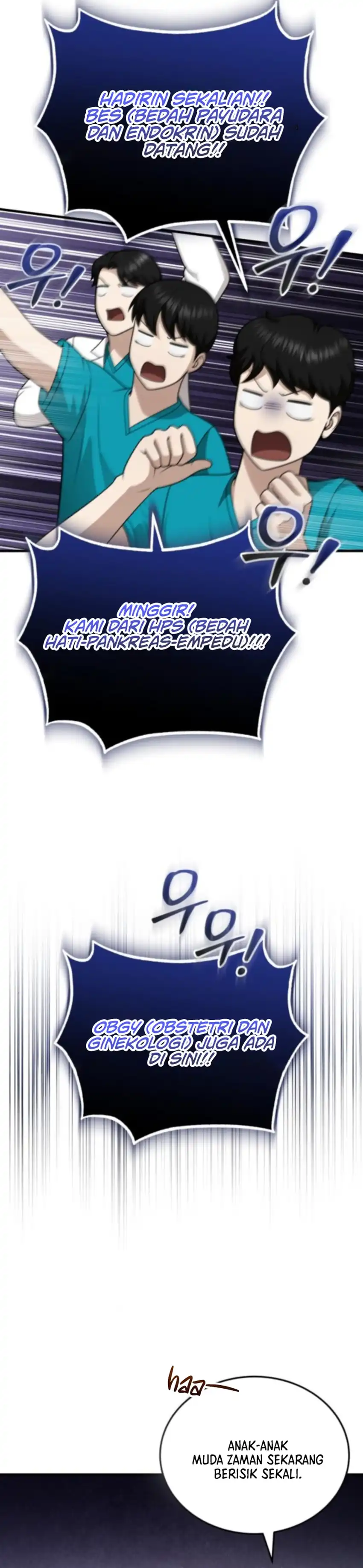 The Regressed Doctor Just Wanted to Live Quietly Chapter 42 page 56