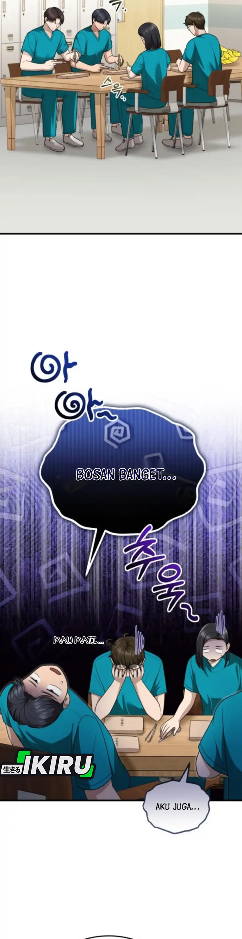 The Regressed Doctor Just Wanted to Live Quietly Chapter 42 page 6
