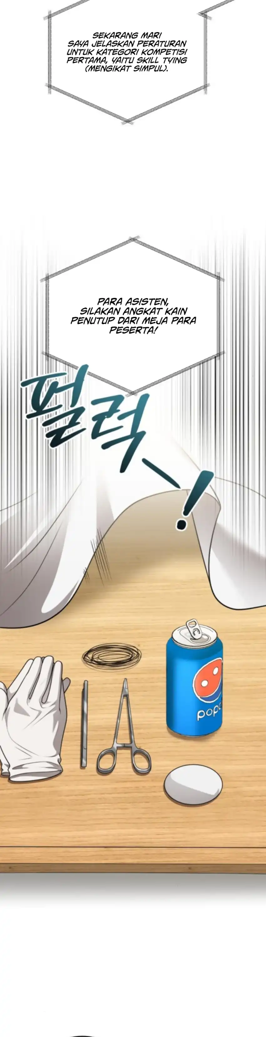 The Regressed Doctor Just Wanted to Live Quietly Chapter 42 page 62