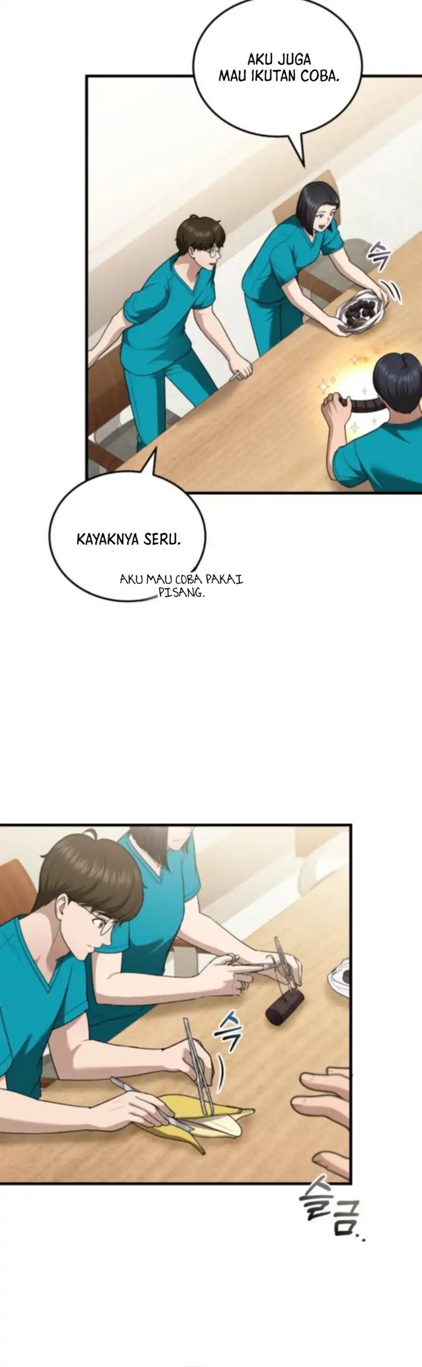The Regressed Doctor Just Wanted to Live Quietly Chapter 42 page 16