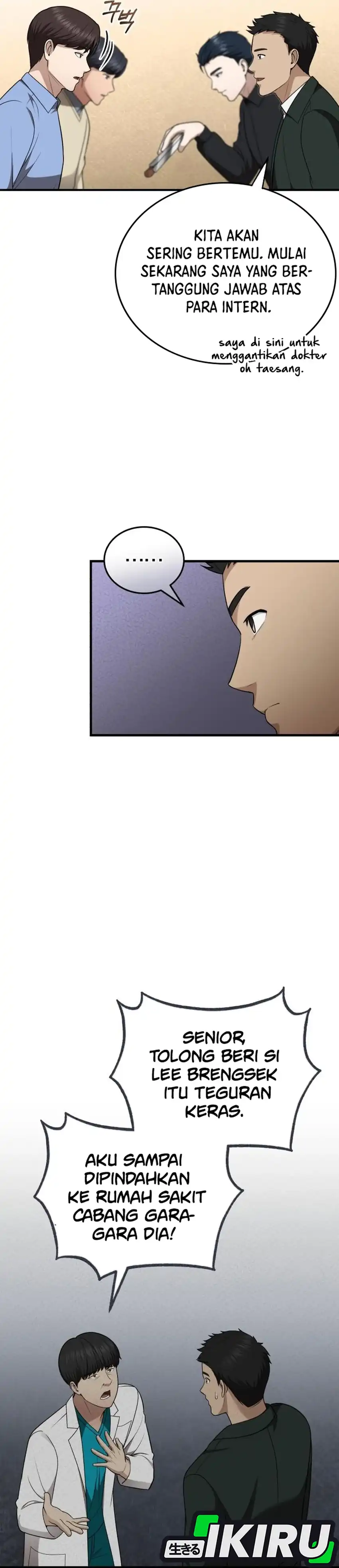 The Regressed Doctor Just Wanted to Live Quietly Chapter 47 page 30