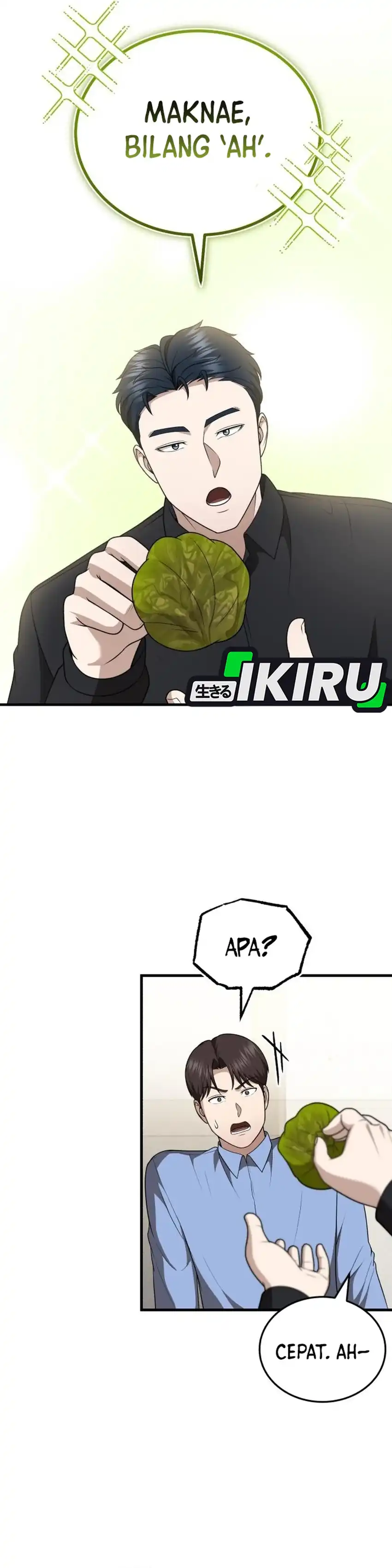 The Regressed Doctor Just Wanted to Live Quietly Chapter 47 page 34