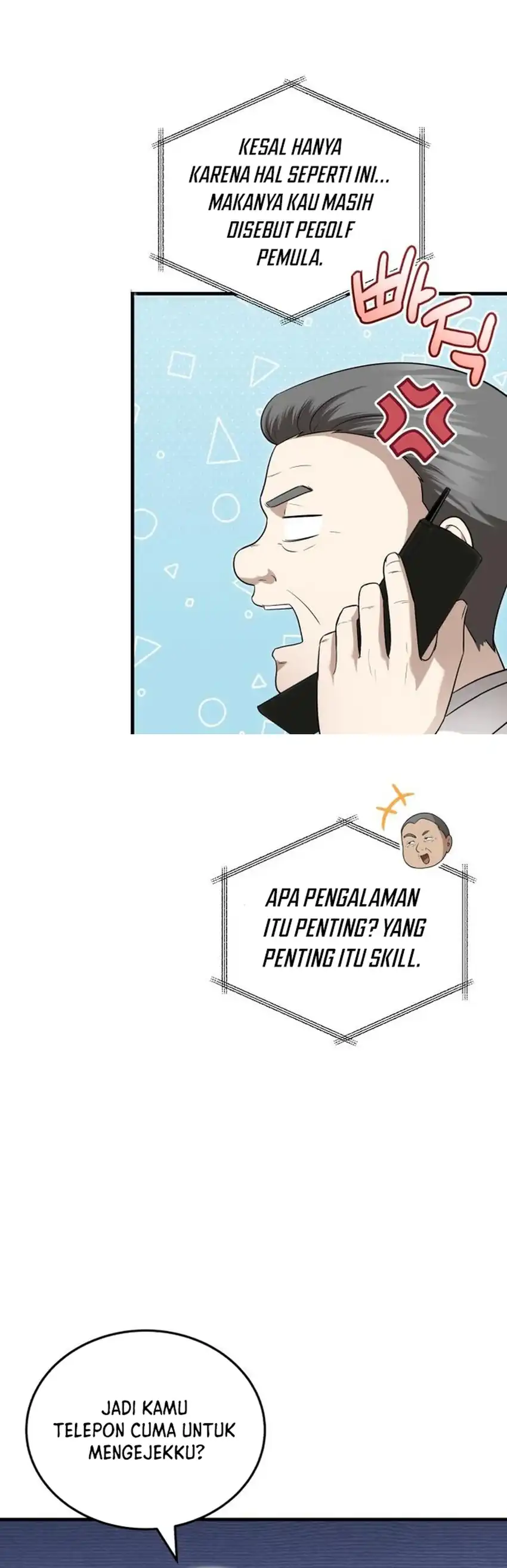 The Regressed Doctor Just Wanted to Live Quietly Chapter 47 page 54
