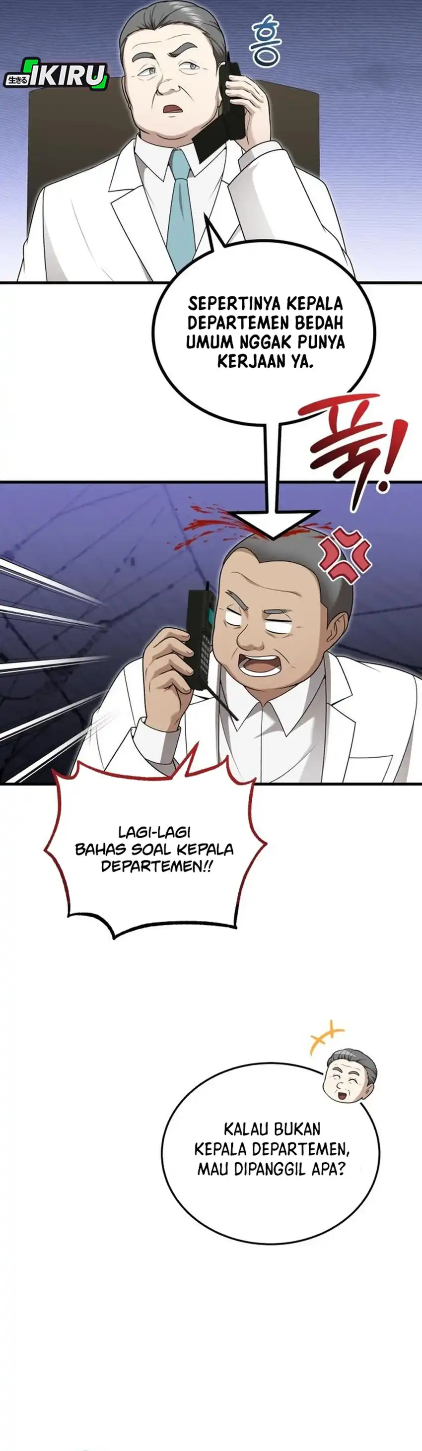 The Regressed Doctor Just Wanted to Live Quietly Chapter 47 page 56