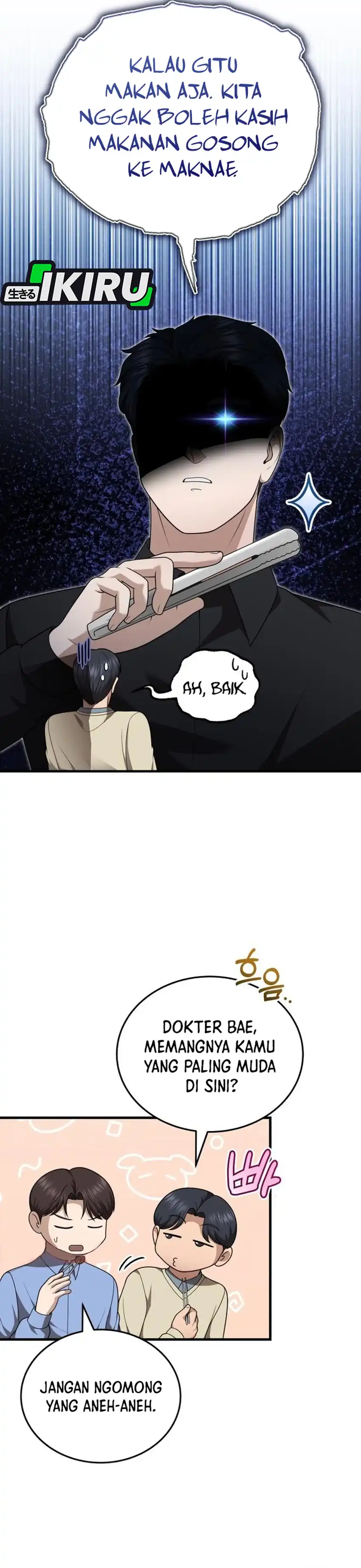 The Regressed Doctor Just Wanted to Live Quietly Chapter 47 page 14