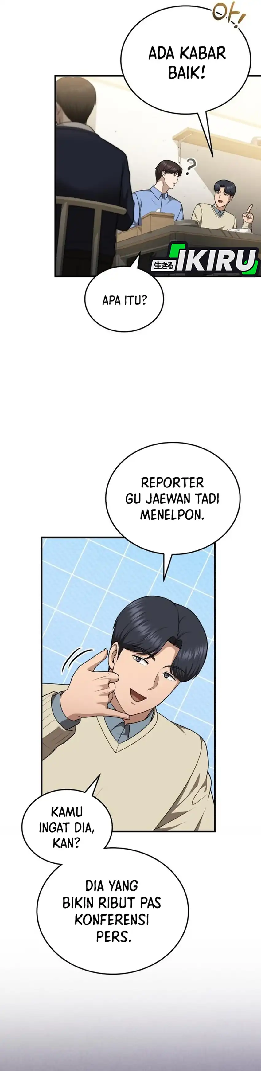 The Regressed Doctor Just Wanted to Live Quietly Chapter 47 page 16