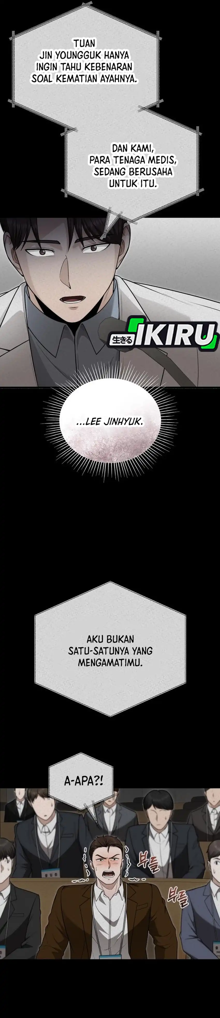 The Regressed Doctor Just Wanted to Live Quietly Chapter 48 page 20