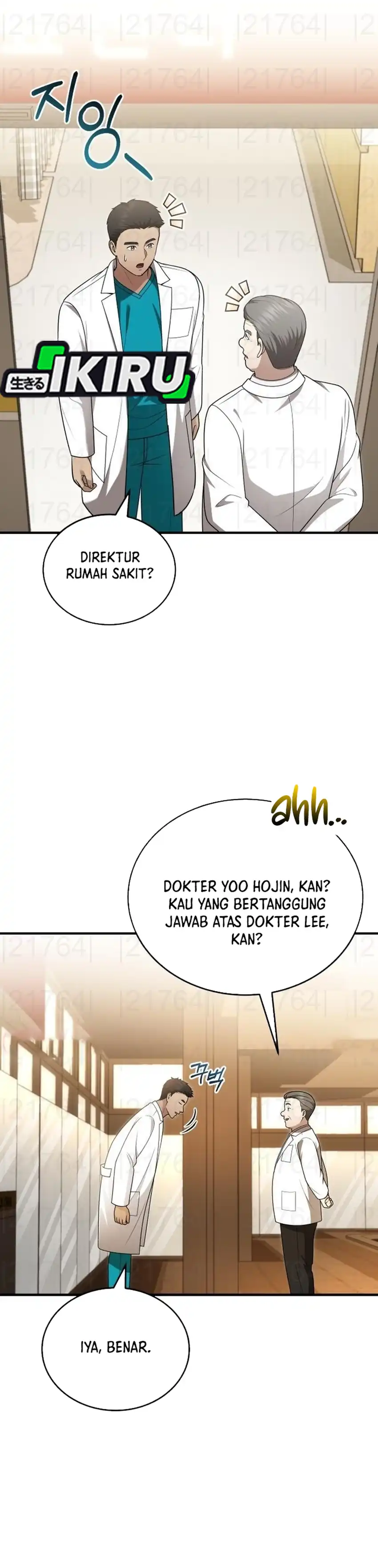 The Regressed Doctor Just Wanted to Live Quietly Chapter 48 page 38