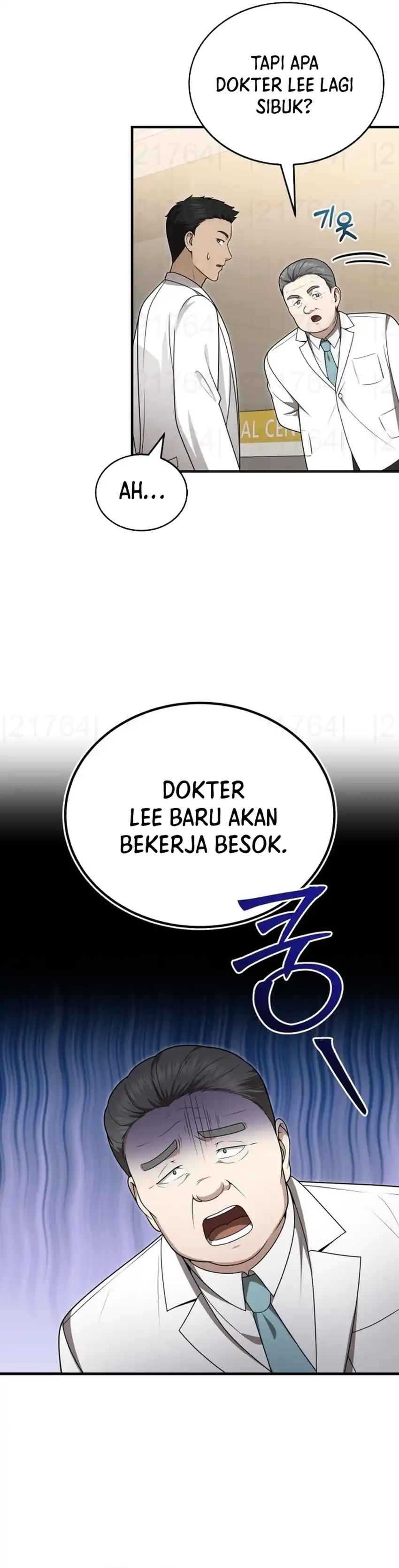 The Regressed Doctor Just Wanted to Live Quietly Chapter 48 page 42