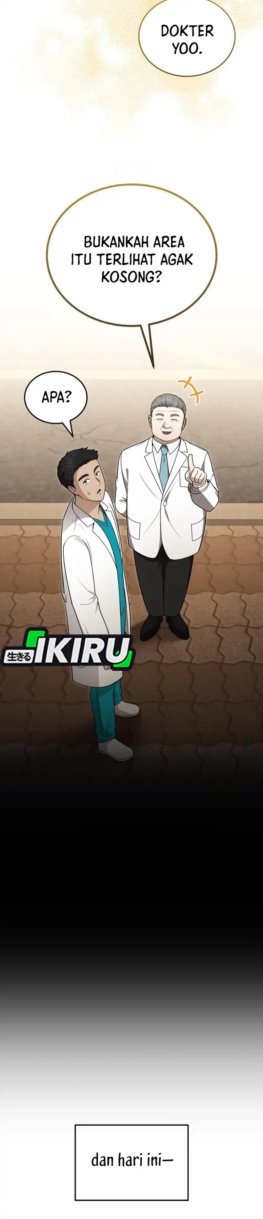 The Regressed Doctor Just Wanted to Live Quietly Chapter 48 page 46