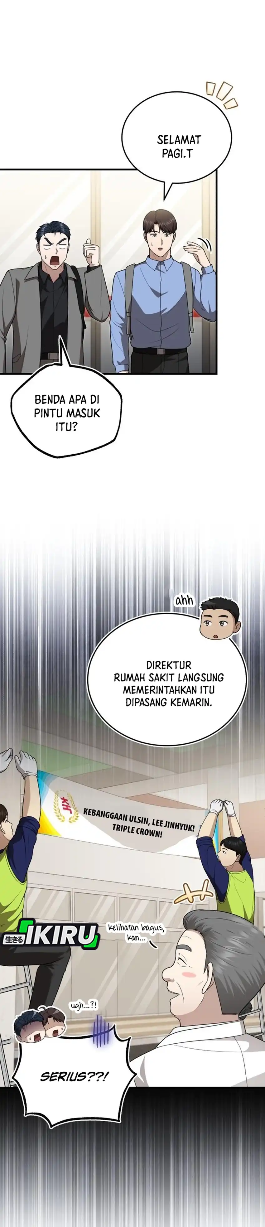 The Regressed Doctor Just Wanted to Live Quietly Chapter 48 page 52