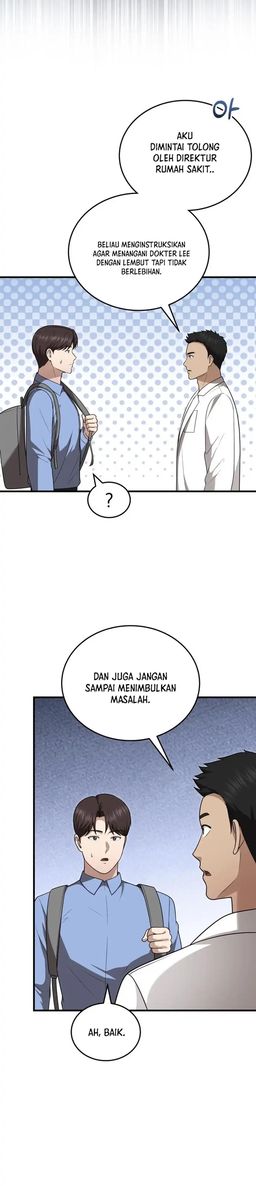 The Regressed Doctor Just Wanted to Live Quietly Chapter 48 page 54