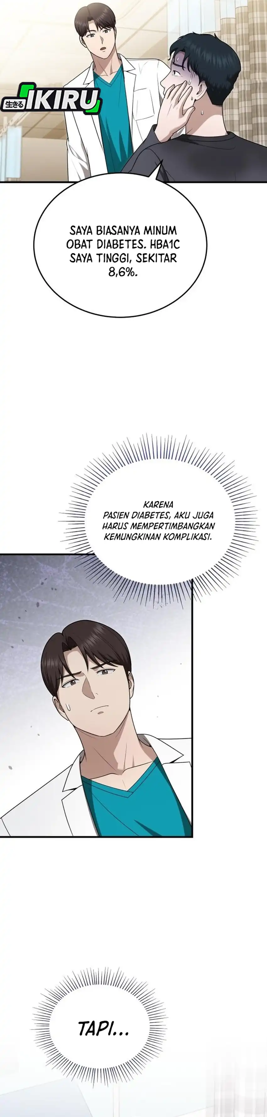 The Regressed Doctor Just Wanted to Live Quietly Chapter 48 page 62