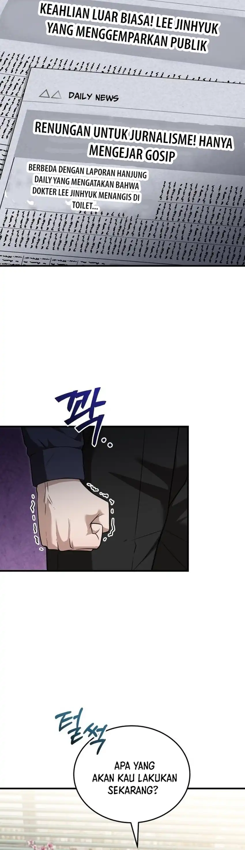 The Regressed Doctor Just Wanted to Live Quietly Chapter 48 page 8