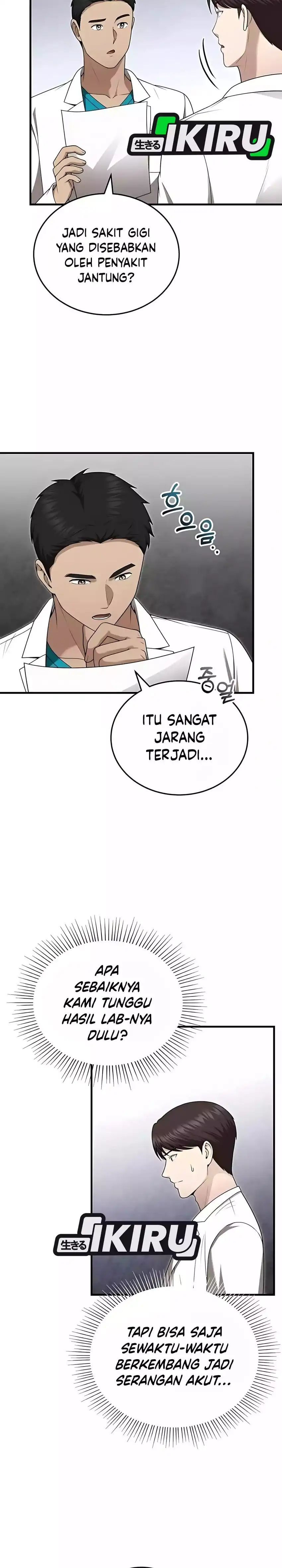 The Regressed Doctor Just Wanted to Live Quietly Chapter 49 page 30