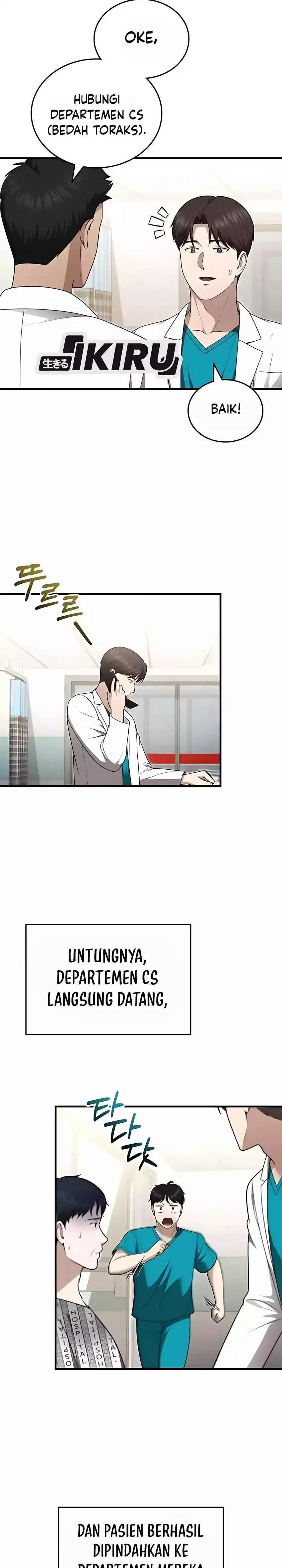 The Regressed Doctor Just Wanted to Live Quietly Chapter 49 page 32
