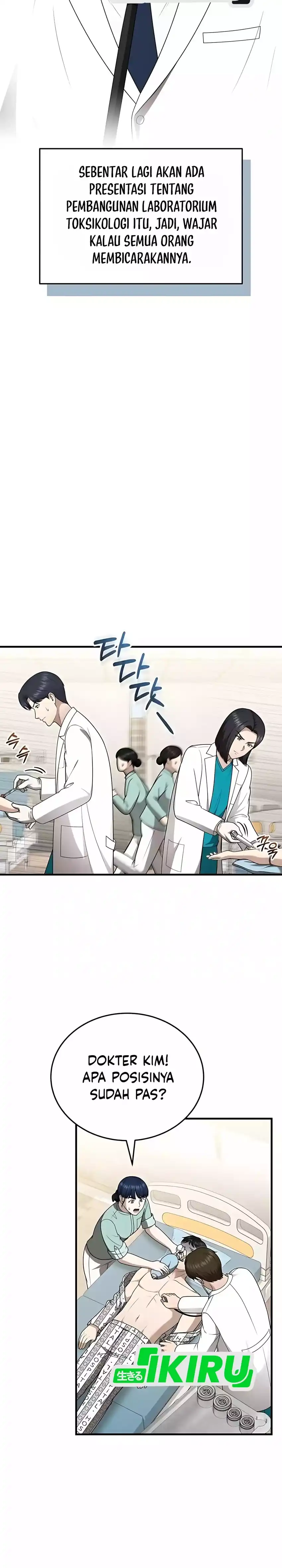 The Regressed Doctor Just Wanted to Live Quietly Chapter 49 page 38
