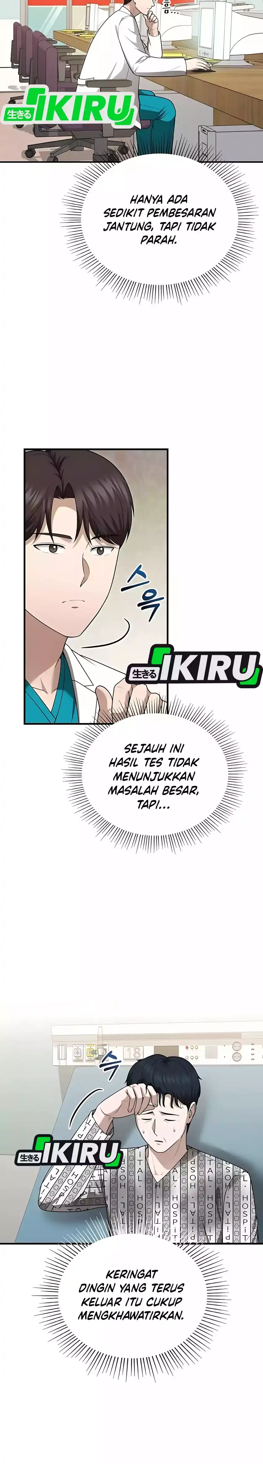 The Regressed Doctor Just Wanted to Live Quietly Chapter 49 page 4