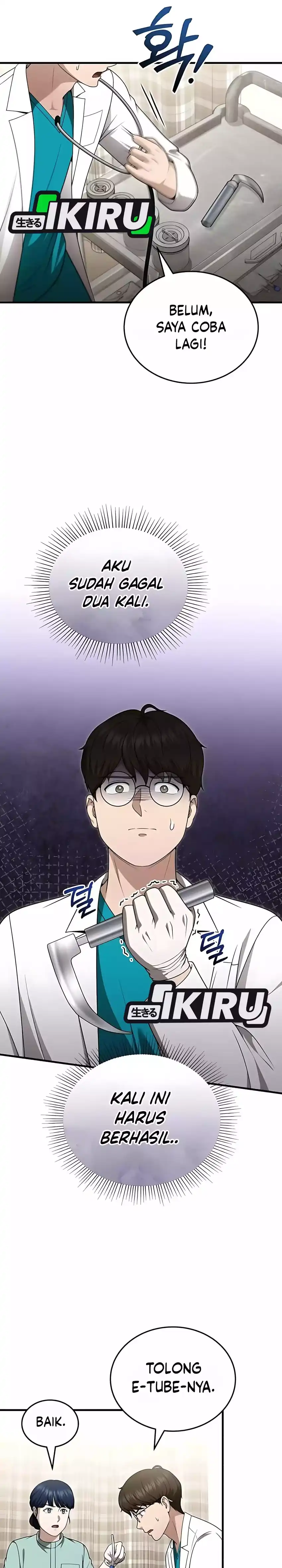 The Regressed Doctor Just Wanted to Live Quietly Chapter 49 page 40