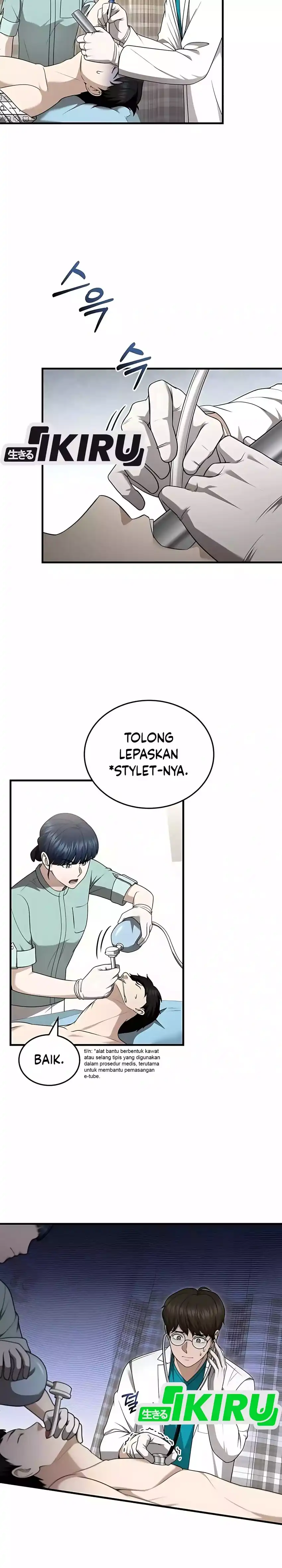 The Regressed Doctor Just Wanted to Live Quietly Chapter 49 page 42