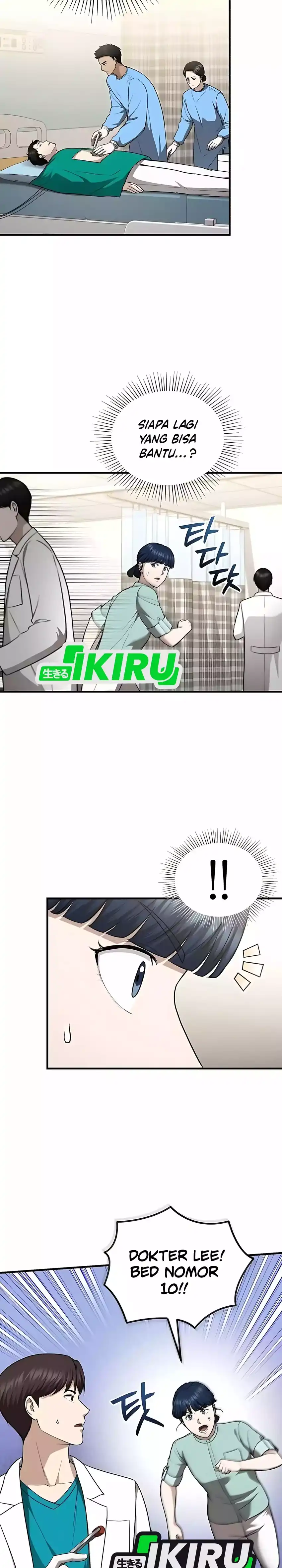 The Regressed Doctor Just Wanted to Live Quietly Chapter 49 page 48
