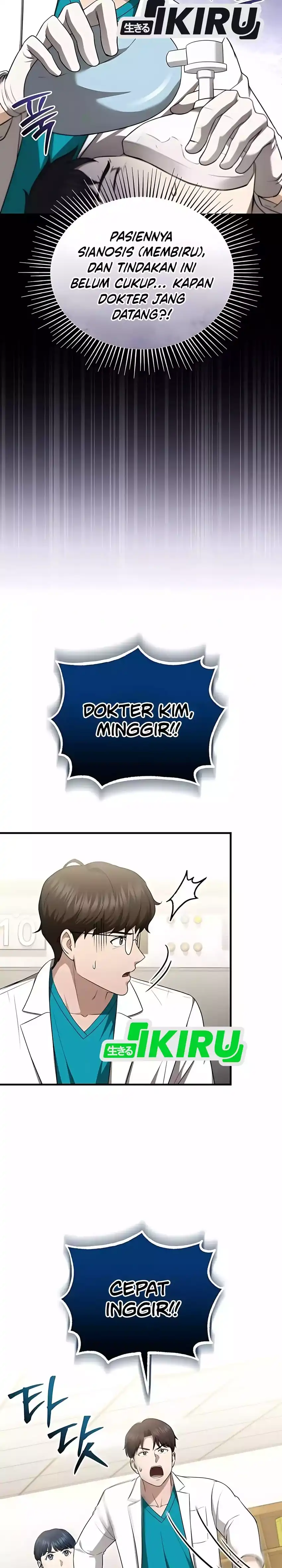 The Regressed Doctor Just Wanted to Live Quietly Chapter 49 page 52