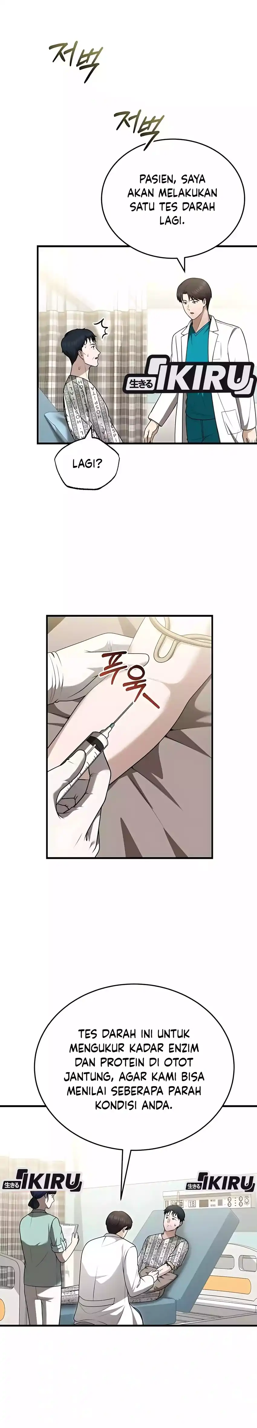 The Regressed Doctor Just Wanted to Live Quietly Chapter 49 page 6