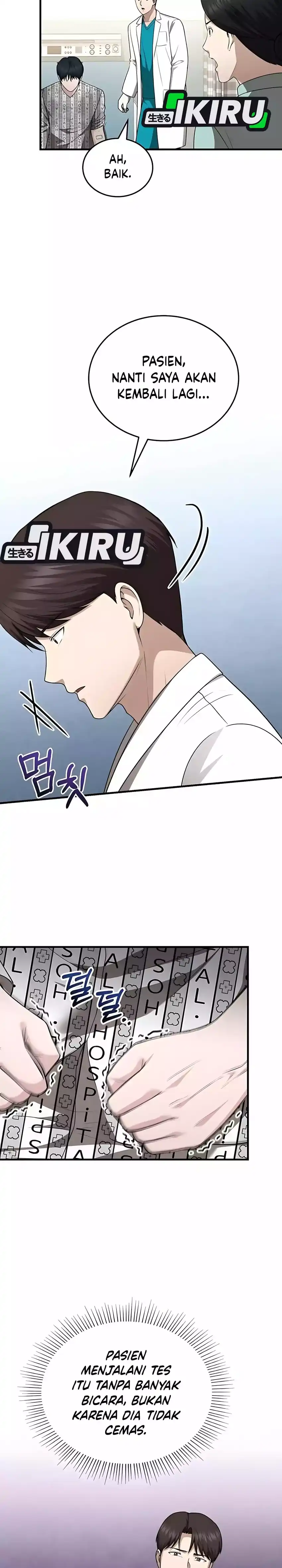 The Regressed Doctor Just Wanted to Live Quietly Chapter 49 page 10
