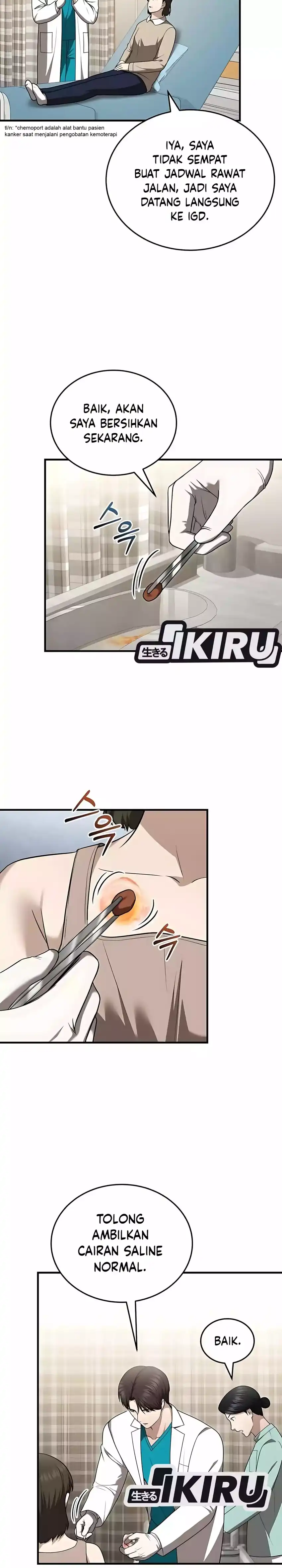 The Regressed Doctor Just Wanted to Live Quietly Chapter 49 page 16