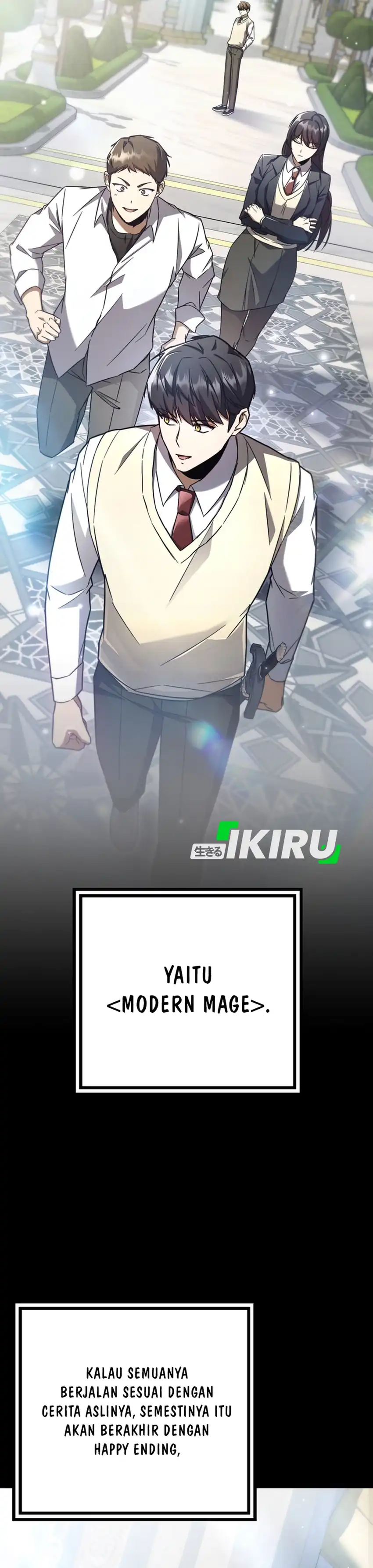 Baca The Regressed Extra Becomes a Genius - Chapter 1 halaman 12