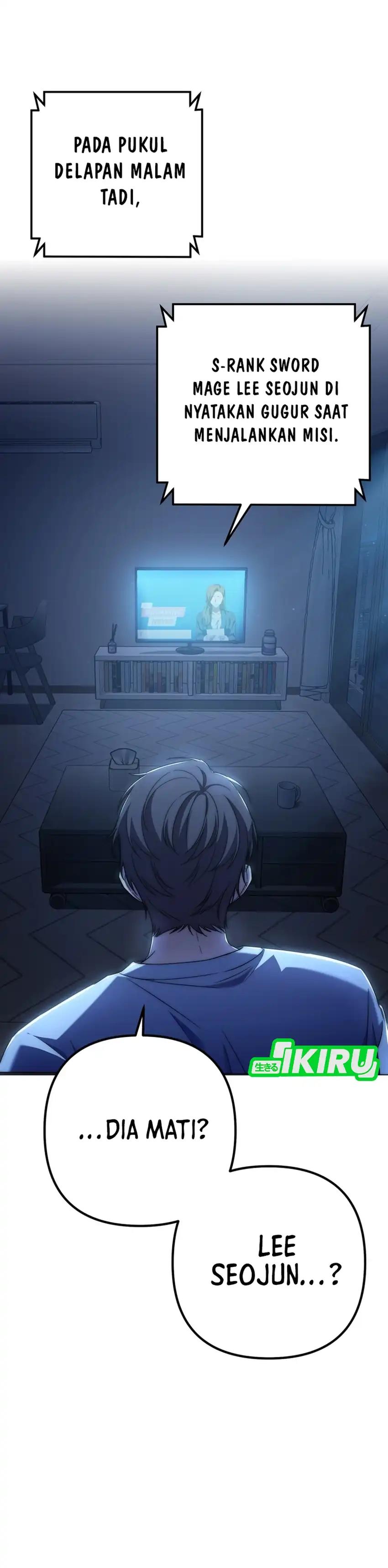 Baca The Regressed Extra Becomes a Genius - Chapter 1 halaman 2