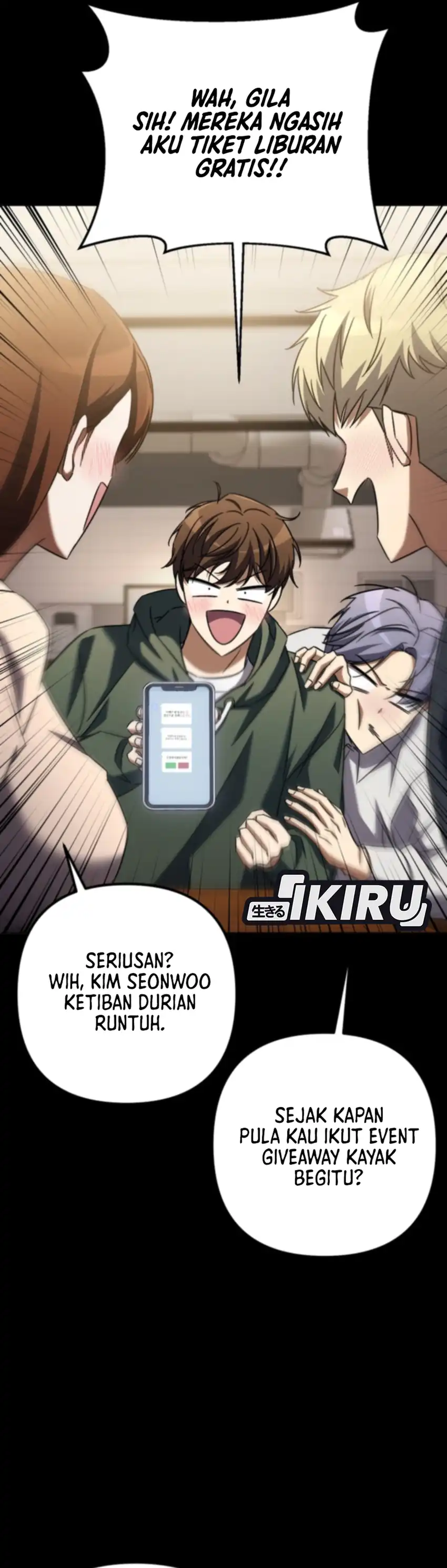 Baca The Regressed Extra Becomes a Genius - Chapter 1 halaman 24