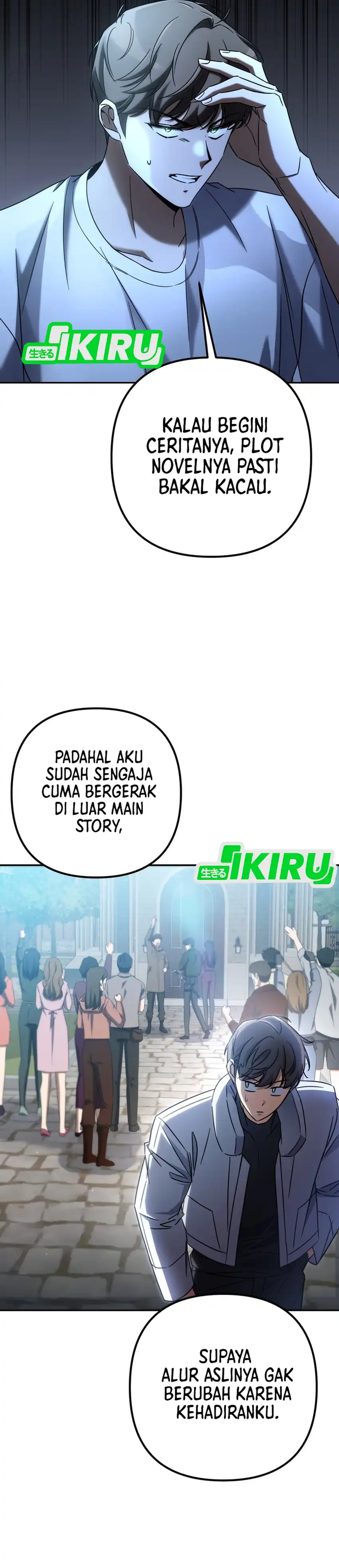 Baca The Regressed Extra Becomes a Genius - Chapter 1 halaman 28