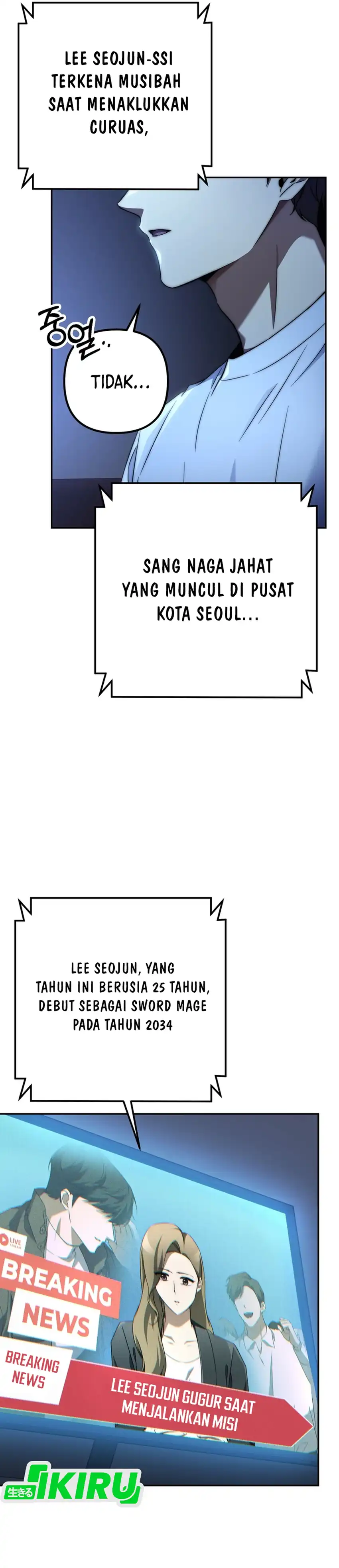 Baca The Regressed Extra Becomes a Genius - Chapter 1 halaman 3