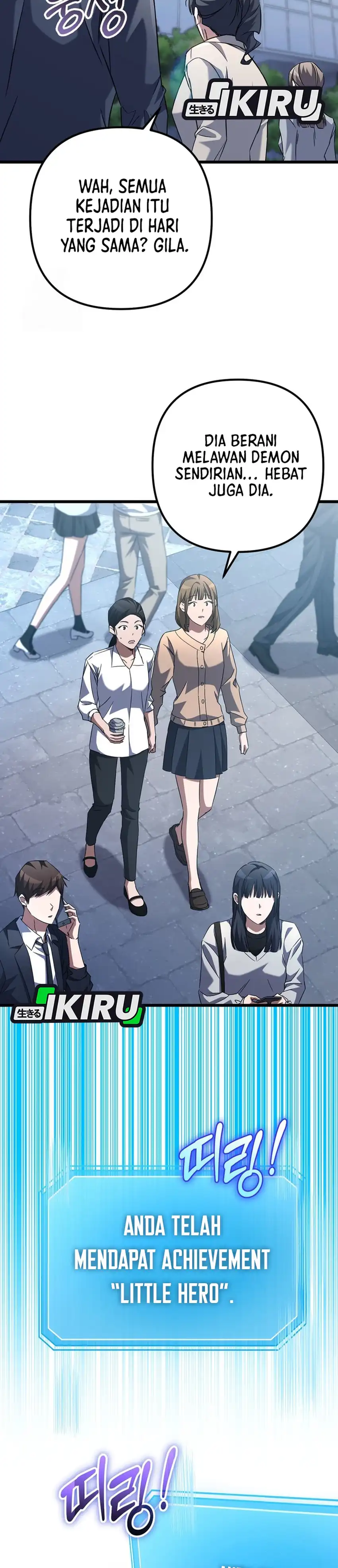 Baca The Regressed Extra Becomes a Genius - Chapter 10 halaman 21