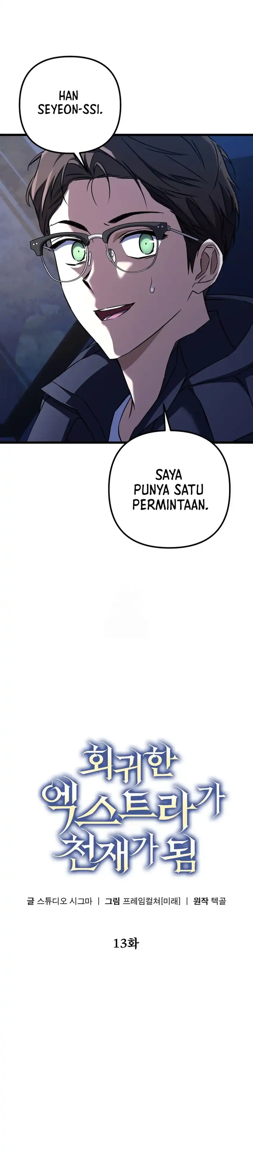 Baca The Regressed Extra Becomes a Genius - Chapter 13 halaman 3