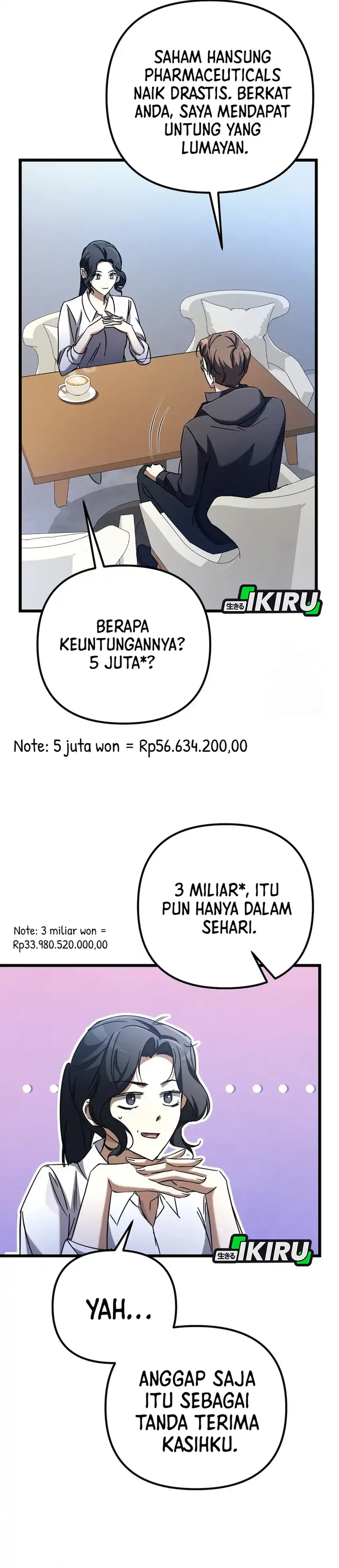 Baca The Regressed Extra Becomes a Genius - Chapter 14 halaman 23