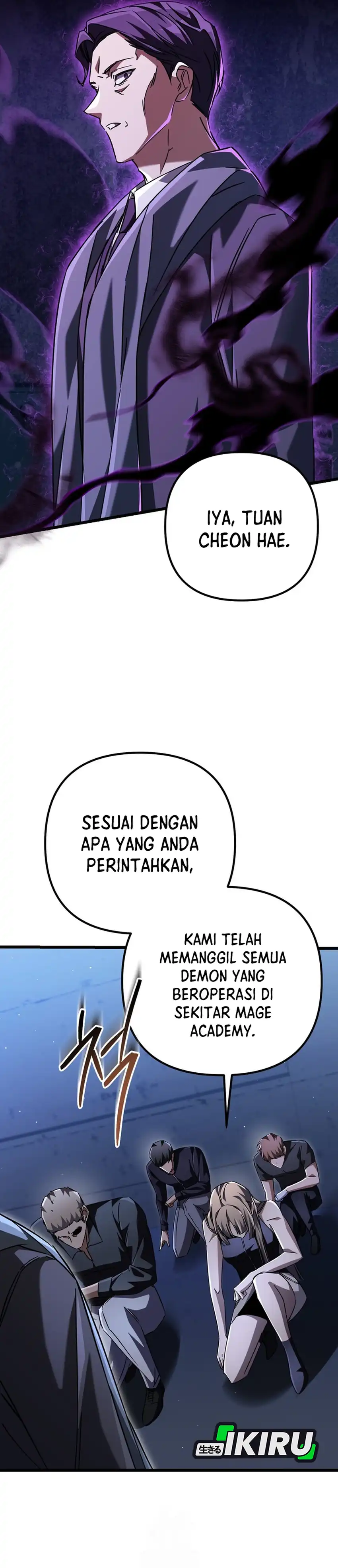 Baca The Regressed Extra Becomes a Genius - Chapter 16 halaman 32