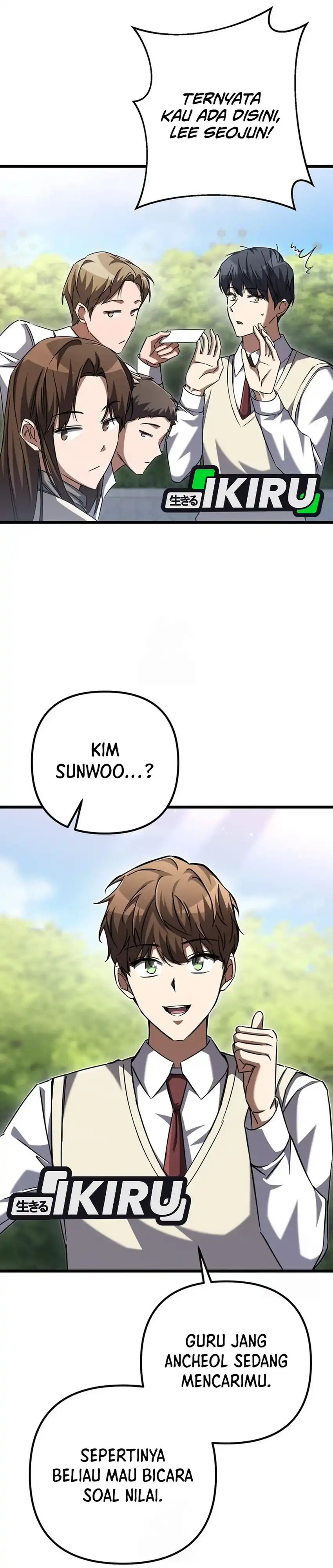 Baca The Regressed Extra Becomes a Genius - Chapter 18 halaman 14