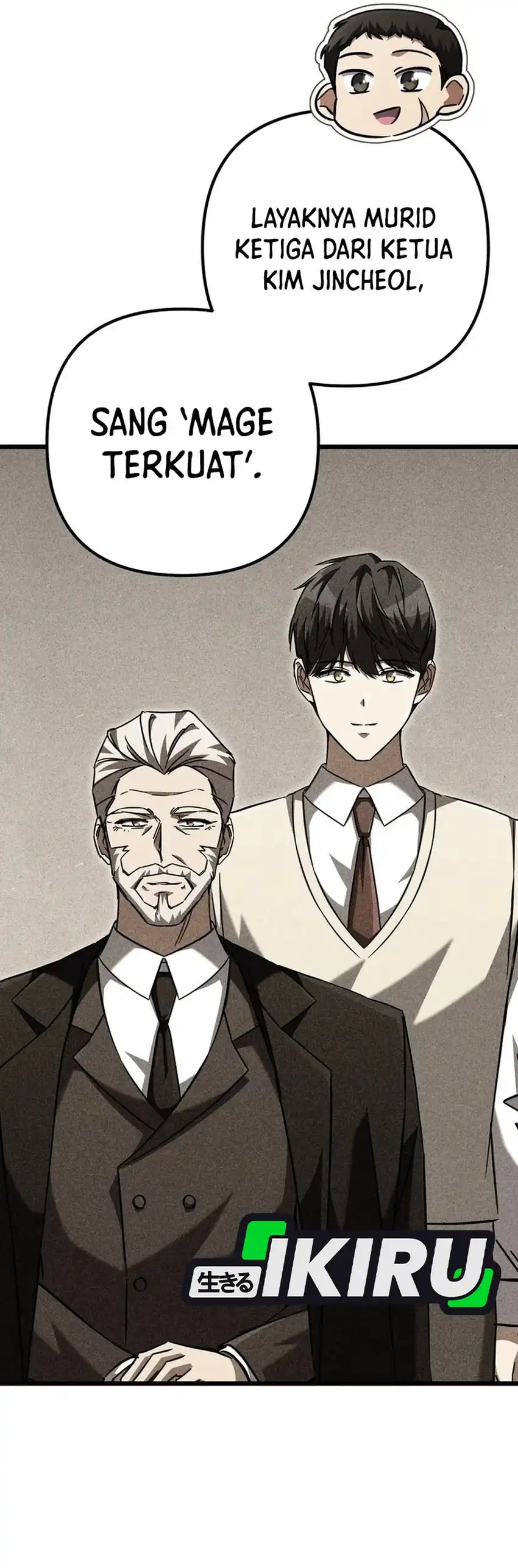 Baca The Regressed Extra Becomes a Genius - Chapter 18 halaman 20