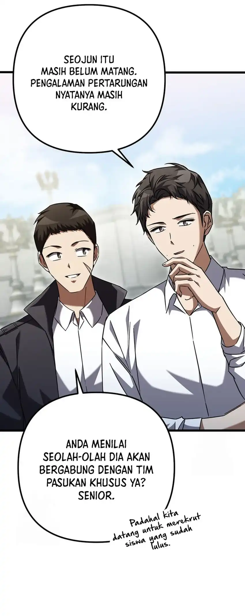 Baca The Regressed Extra Becomes a Genius - Chapter 18 halaman 21