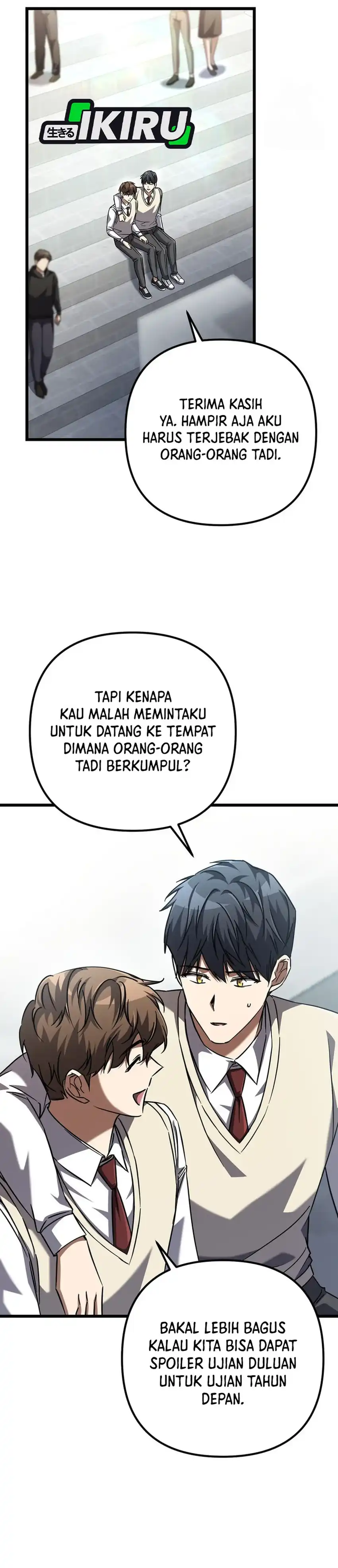 Baca The Regressed Extra Becomes a Genius - Chapter 18 halaman 30