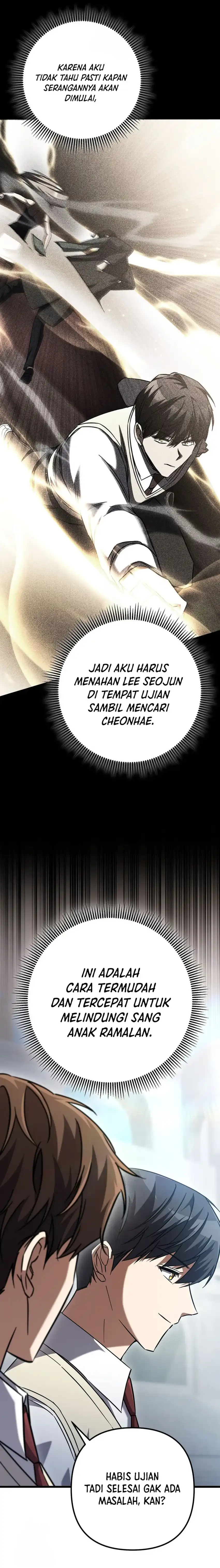 Baca The Regressed Extra Becomes a Genius - Chapter 18 halaman 35