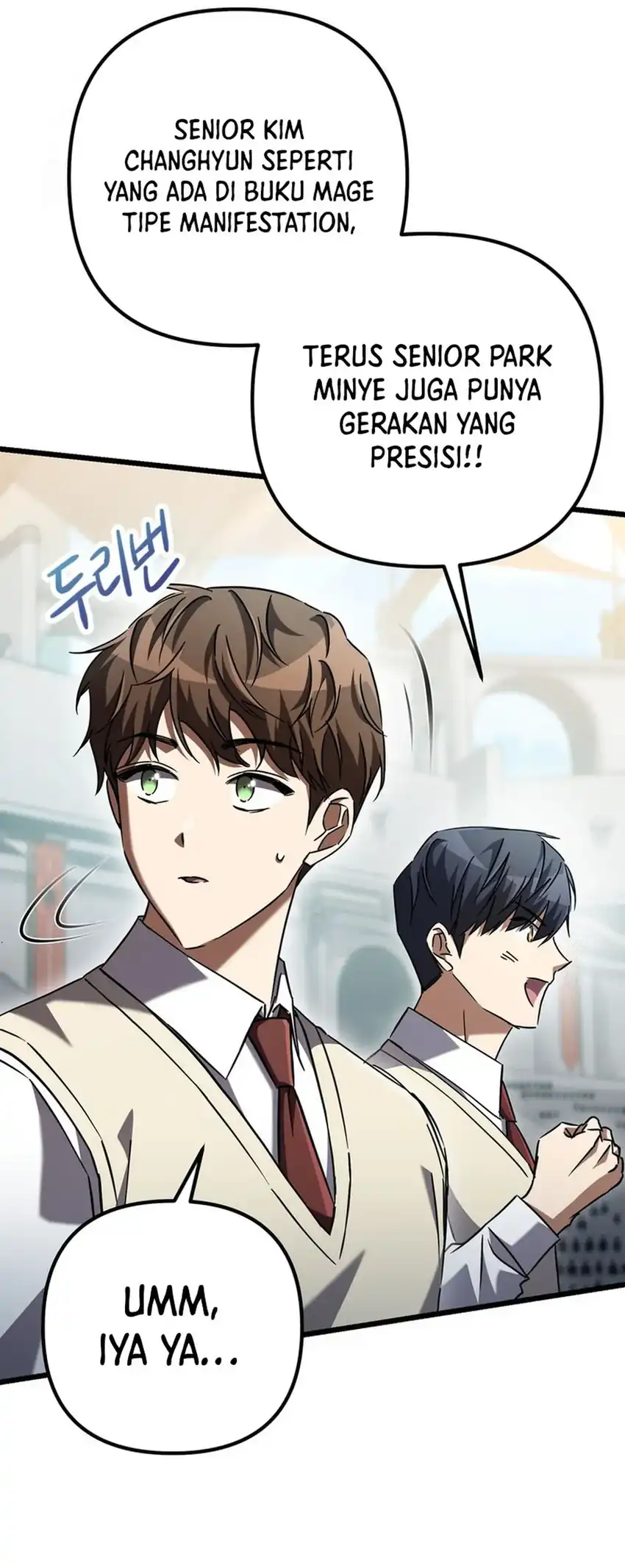 Baca The Regressed Extra Becomes a Genius - Chapter 18 halaman 46