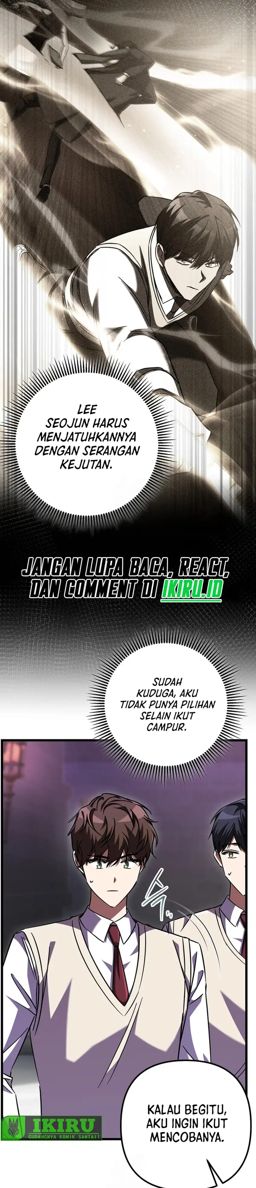 Baca The Regressed Extra Becomes a Genius - Chapter 19 halaman 22